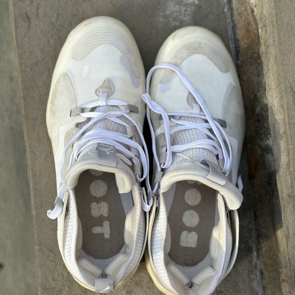 Adidas James Harden Vol. 5 Futurenatural (White Greone)- Size 15 - Picture 2 of 5